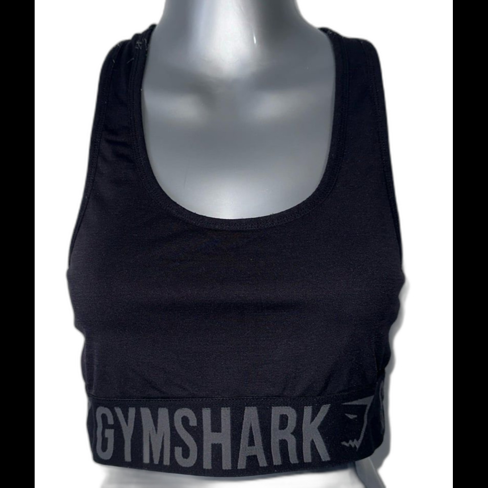 Gymshark Black Sports Bra